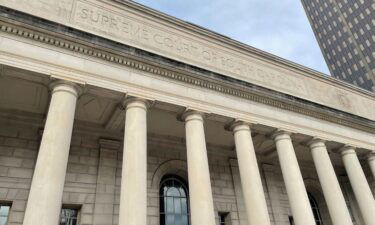 The exterior of the South Carolina Supreme Court building in Columbia is shown on January 18.