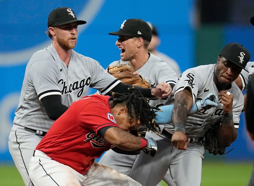 Benchclearing fight during White SoxGuardians game leads to MLB