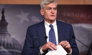 Republican Sen. Bill Cassidy described the case against former President Donald Trump for allegedly mishandling classified documents as “almost a slam dunk” and said he thinks Trump should drop out of the 2024 presidential race.