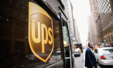 UPS reported lower earnings and revenue for the second quarter.