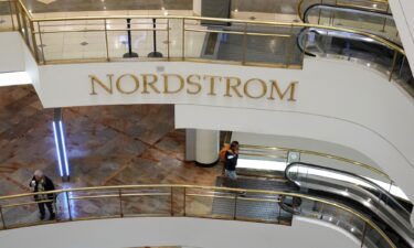 Nordstrom's store in downtown San Francisco closed on Sunday.