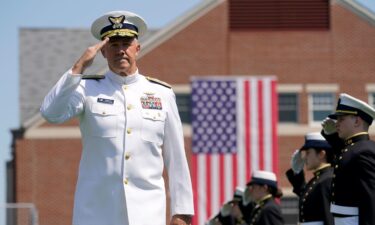 Coast Guard Admiral Karl Schultz took over for Admiral Paul Zukunft as Coast Guard commandant at a Change of Command ceremony in June 2018.