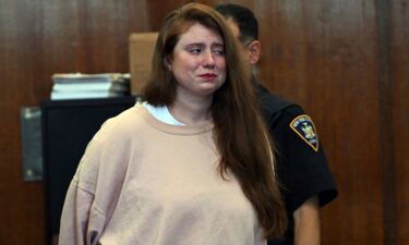 Lauren Pazienza appeared in court on August 23 in New York.