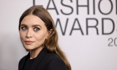 Ashley Olsen in 2021.