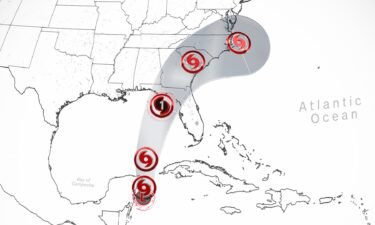 Tropical Depression Ten has formed near the Yucatán Peninsula in the western Caribbean