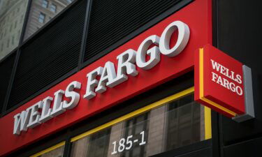 A Wells Fargo bank branch is pictured here in New York on July 6.