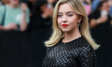 Sydney Sweeney attends the Giorgio Armani Privé Haute Couture Fall/Winter 2023/2024 show as part of Paris Fashion Week on July 4 in Paris