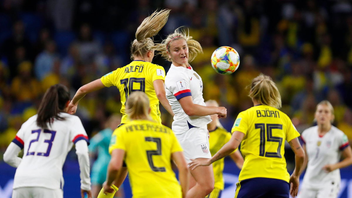 Sweden knocks USA out of World Cup in penalty kicks - ABC News