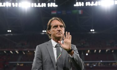 Roberto Mancini managed Italy for five years before being named Saudi Arabia head coach.