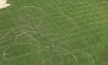 A local soccer club is raising money for repairs after someone ruined their entire field with a pickup truck