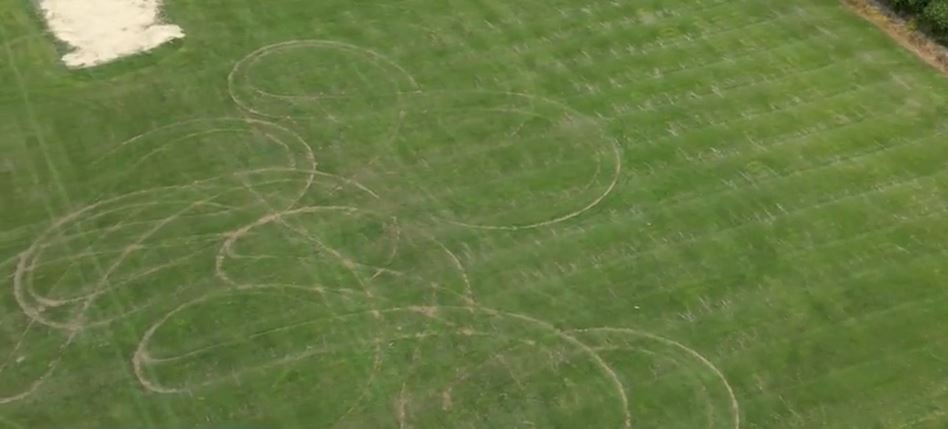 <i></i><br/>A local soccer club is raising money for repairs after someone ruined their entire field with a pickup truck