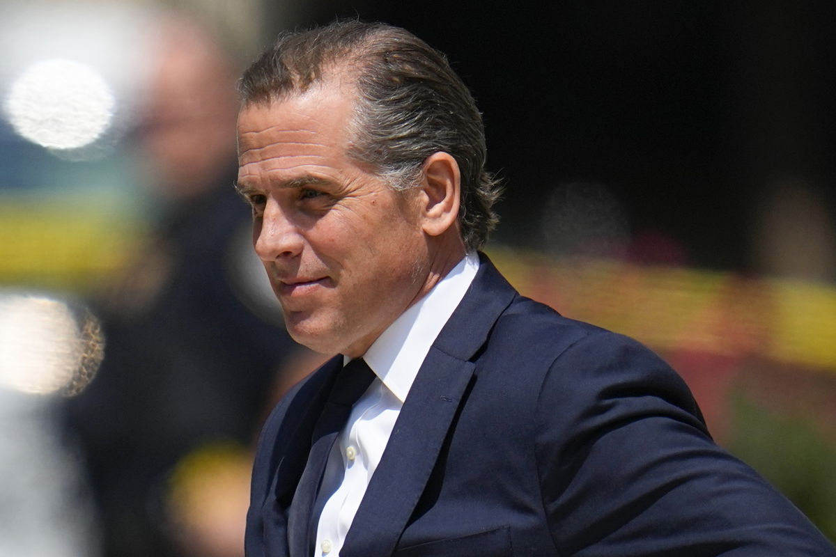 FILE - President Joe Biden's son Hunter Biden leaves after a court appearance, Wednesday, July 26, 2023, in Wilmington, Del. Attorney General Merrick Garland announced Friday, Aug. 11, he has appointed a special counsel in the Hunter Biden probe, deepening the investigation of the president's son ahead of the 2024 election. 