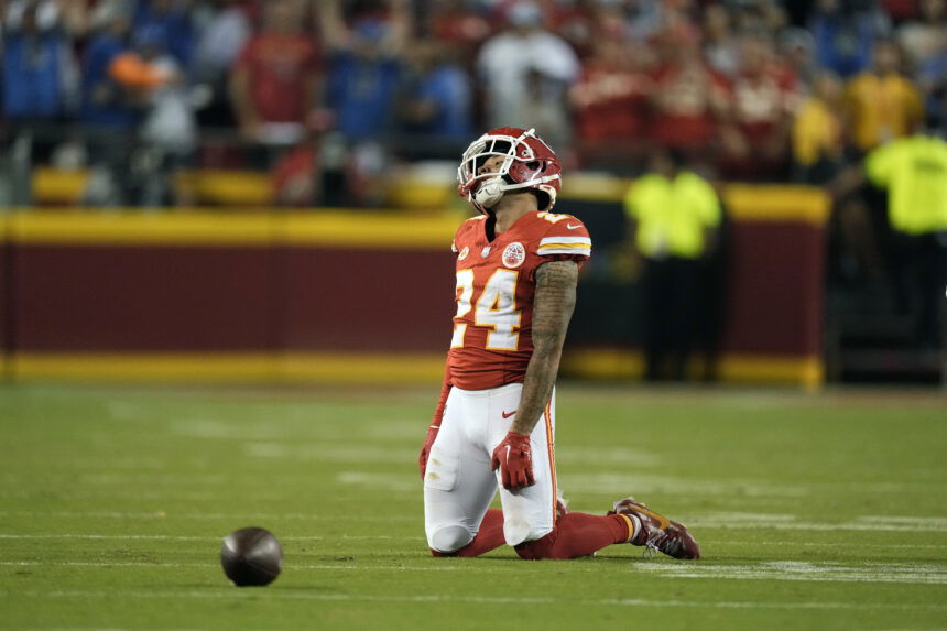 Chiefs drop first game to Lions 21-20 in the NFL's opener