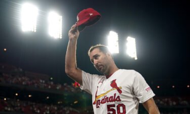 St. Louis sports  Saluting Cardinals player Adam Wainwright