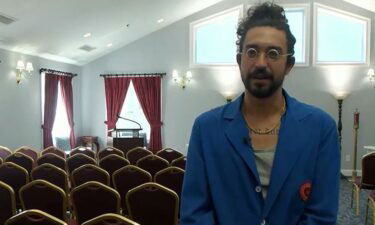 Comedian Ben Wasserman is hosting a comedy show in a metro Atlanta funeral home.