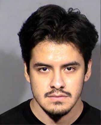 <i>LVMPD/KVVU</i><br/>Erik Gutierrez-Martinez is accused of posing as the owner of the Circa Resort and Casino in downtown Las Vegas and convincing employees to give him more than $1 million in cash. Gutierrez-Martinez has agreed to a plea agreement.