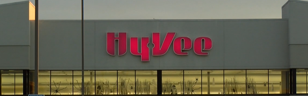 File photo of an area Hy-Vee. The chain announced in a Tuesday press release that appointments will become available for the updated COVID-19 vaccine.