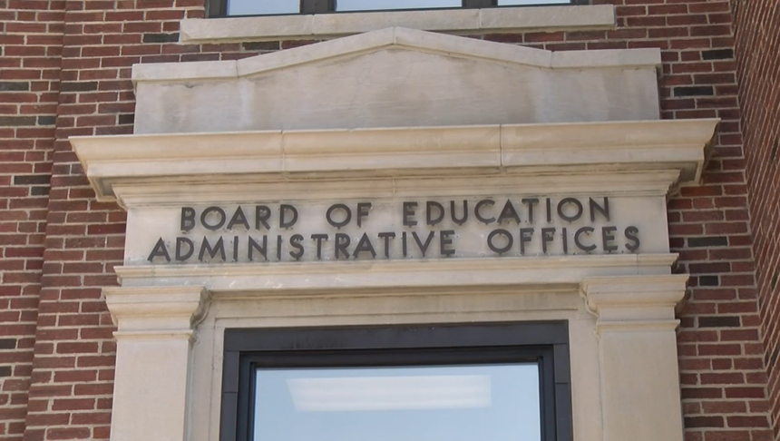 File photo of the Jefferson City Board of Education Administrative Offices
