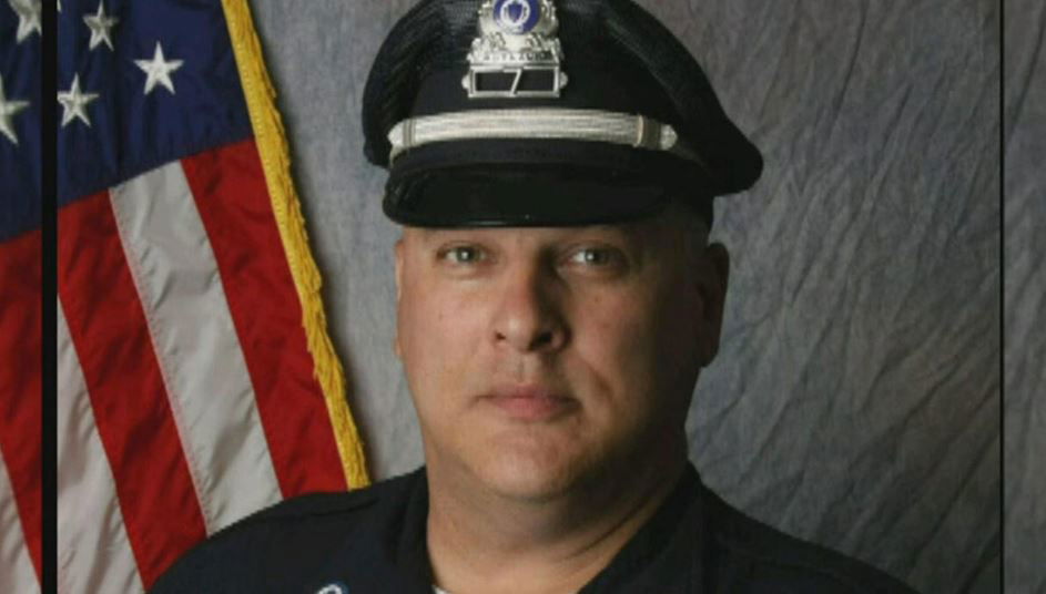 <i>Rutland Police/WBZ</i><br/>Rutland Police Detective John Songy died in late May 2020