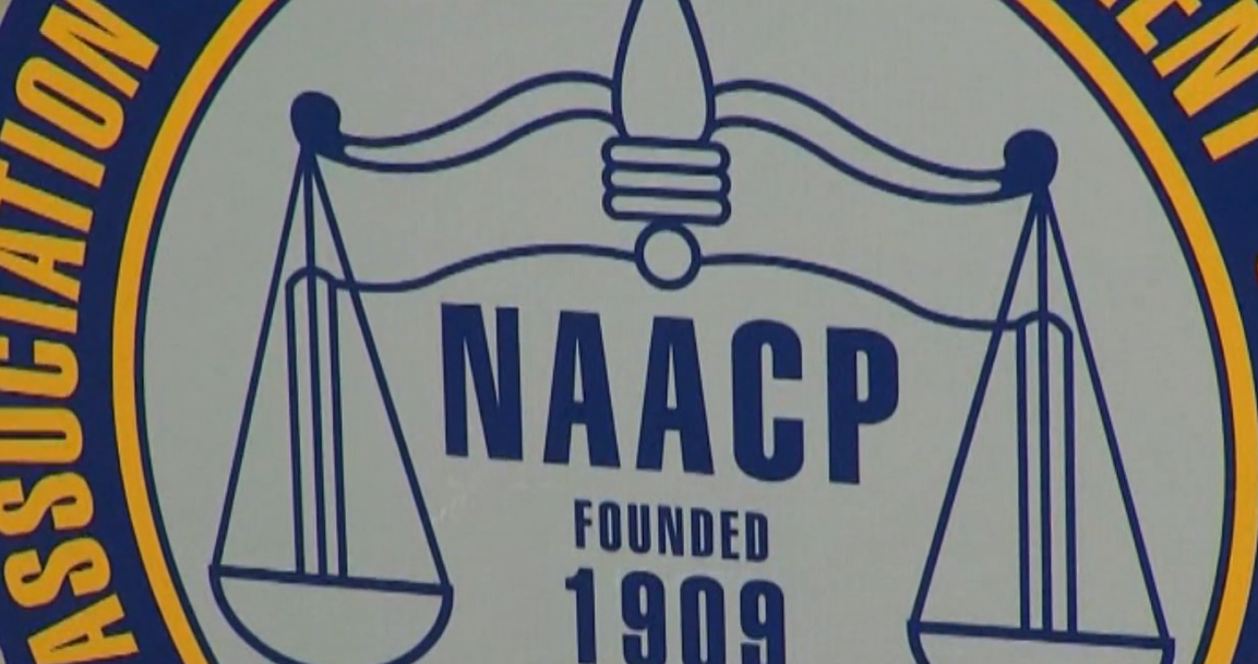 File photo of the NAACP logo