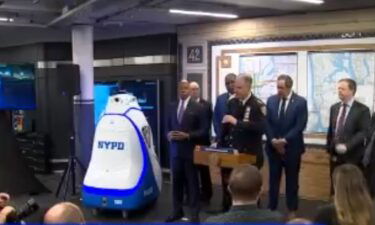 Mayor Eric Adams and NYPD officials have announced plans for a robot that will soon patrol the Times Square subway station.