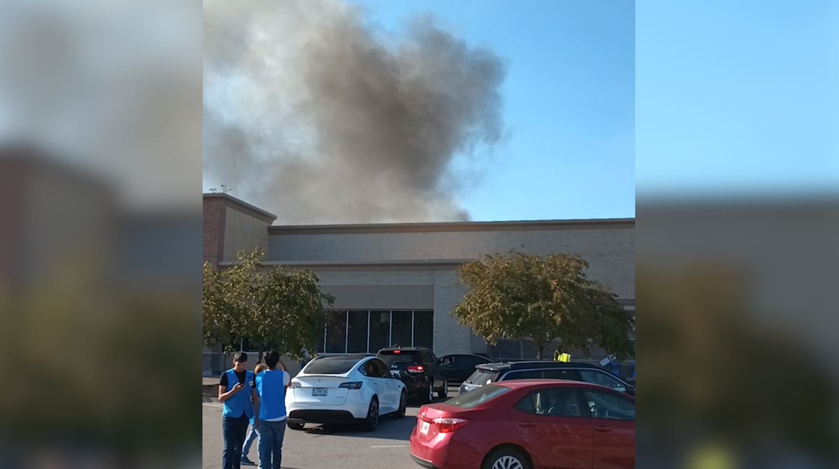 Fire At Grindstone Walmart Causes Traffic Delays - ABC17NEWS