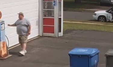 Bristol police released a surveillance photo of a man they said stole an antique fuel pump from a property on Redstone Hill Road on Sept. 16.