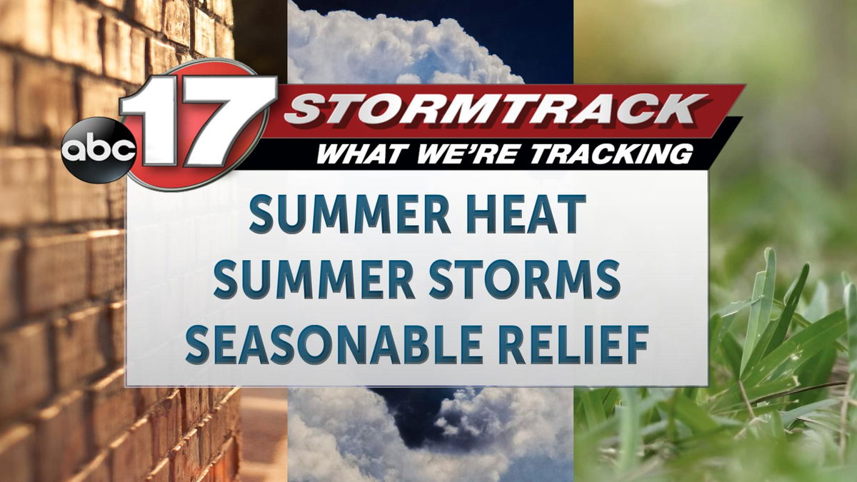 Tracking Chances For Storms, A Cold Front, And More Seasonable Air ...