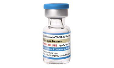 A new Covid-19 vaccine is recommended for everyone ages 6 months and older in the US