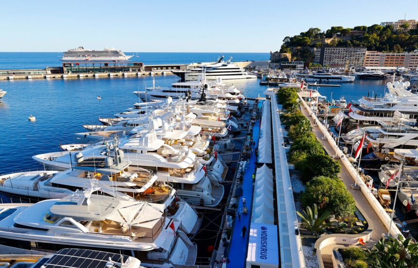 The Spectacular Superyachts On Display At This Year’s Monaco Yacht Show ...