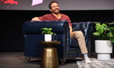 Ryan Reynolds is seen here at an event for FX's 'Welcome to Wrexham' in Los Angeles in April.