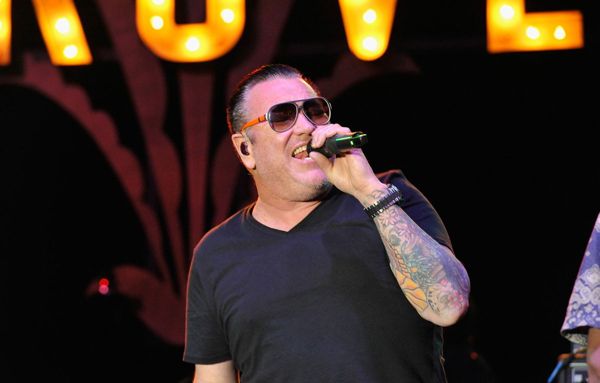 Steve Harwell of Smash Mouth