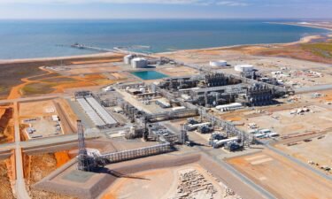 Chevron's Wheatstone LNG facility in Western Australia is one of two facing disruption.