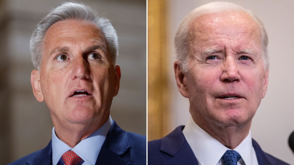 House Speaker Kevin McCarthy made a pitch at a special conference meeting on investigations among House Republicans, that opening an impeachment inquiry into President Joe Biden is the next logical step, sources familiar tell CNN.
