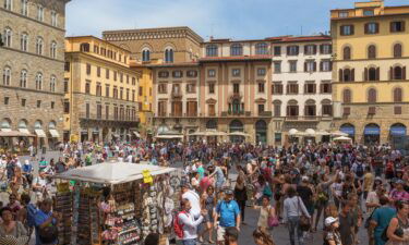 Florence's central square