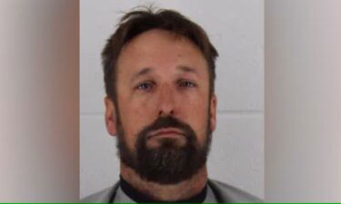 Matthew L. Richards is being held on a $5 million bond after stabbing wife and children and then setting fire to his home.(Johnson County Sheriff's Office)