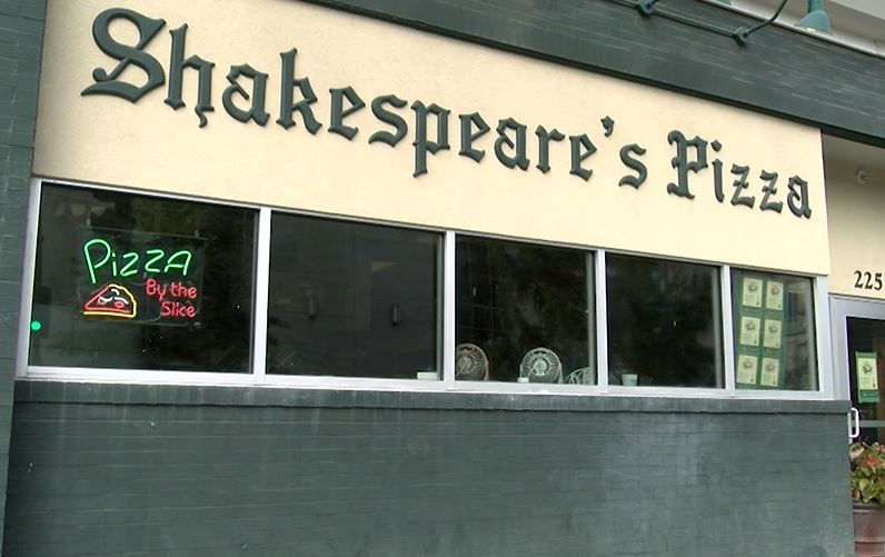 Shakespeare's Pizza - 50th Birthday Tumbler