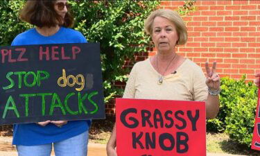 Many people concerned about dog problems along Grassy Knob Road have asked Congressman Chuck Edward’s office for help with the problem.