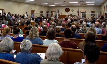 The ongoing debate over the control of the Yancey County Public Library continued Monday night