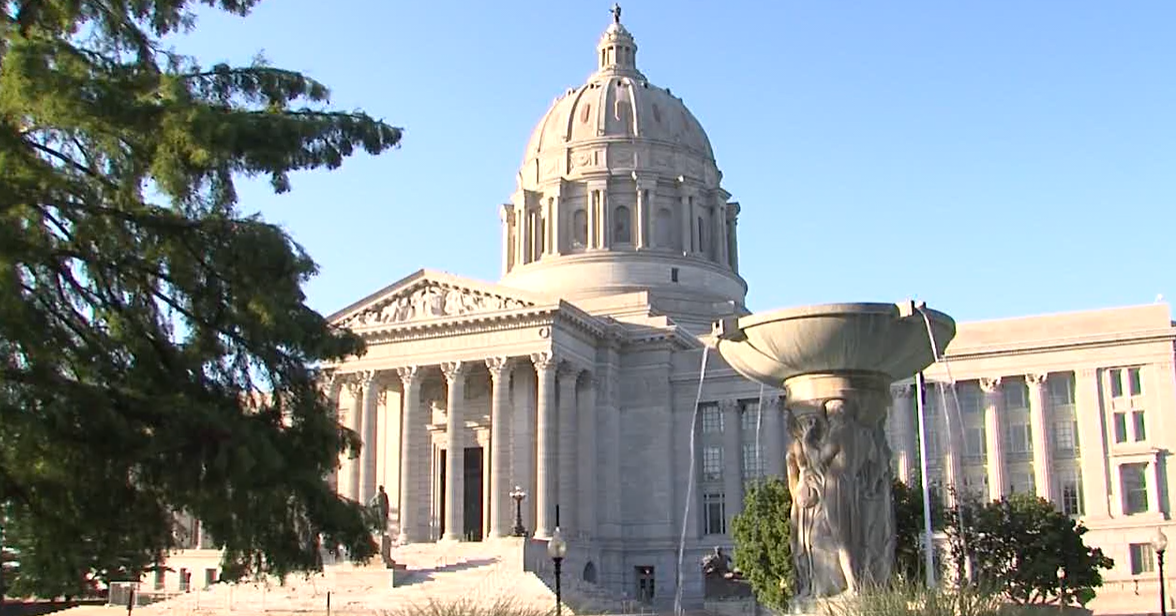 File photo of the Missouri Capitol. A suspicious package was mail to the governor's office on Tuesday, and HAZMAT crews and police determined it to not be a threat, according to a spokesman from the governor's office.