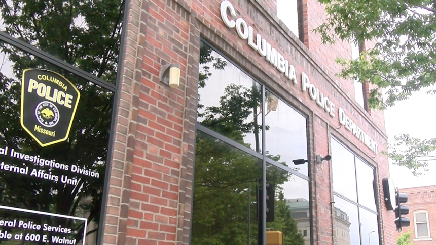 File photo of the Columbia Police Department.