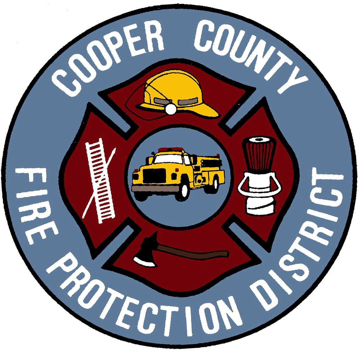 Cooper County Fire Protection District logo