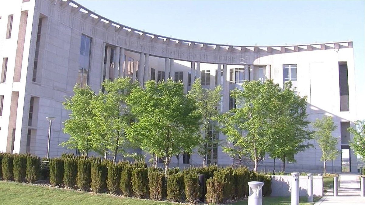 File photo of the federal courthouse in Jefferson City.