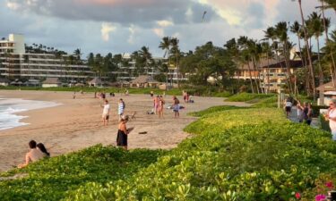 Hotels in Kapalua have officially welcomed visitors back first. Hotels in Kaanapali hosting a majority of Lahaina's evacuees are asked to reopen last.