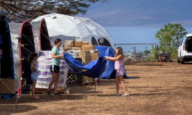 The Sheets family traveled to West Maui from Lanai'i for fall break