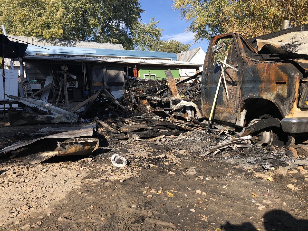 One person was injured in an RV fire Monday on 1st Street in Hartsburg, according to the Southern Boone County Fire Protection District. 