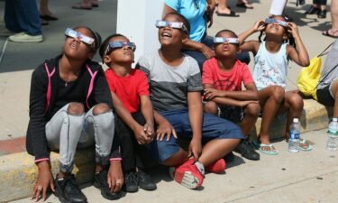 Eclipse glasses are needed to safely view solar eclipses.