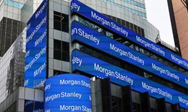 Morgan Stanley seen on January 17