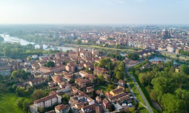 The unnamed woman said her sons were living as "parasites" in her apartment in the northern Italian city of Pavia.