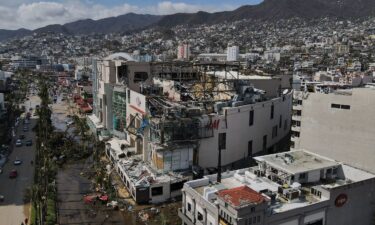 Hurricane Otis ripped through Acapulco